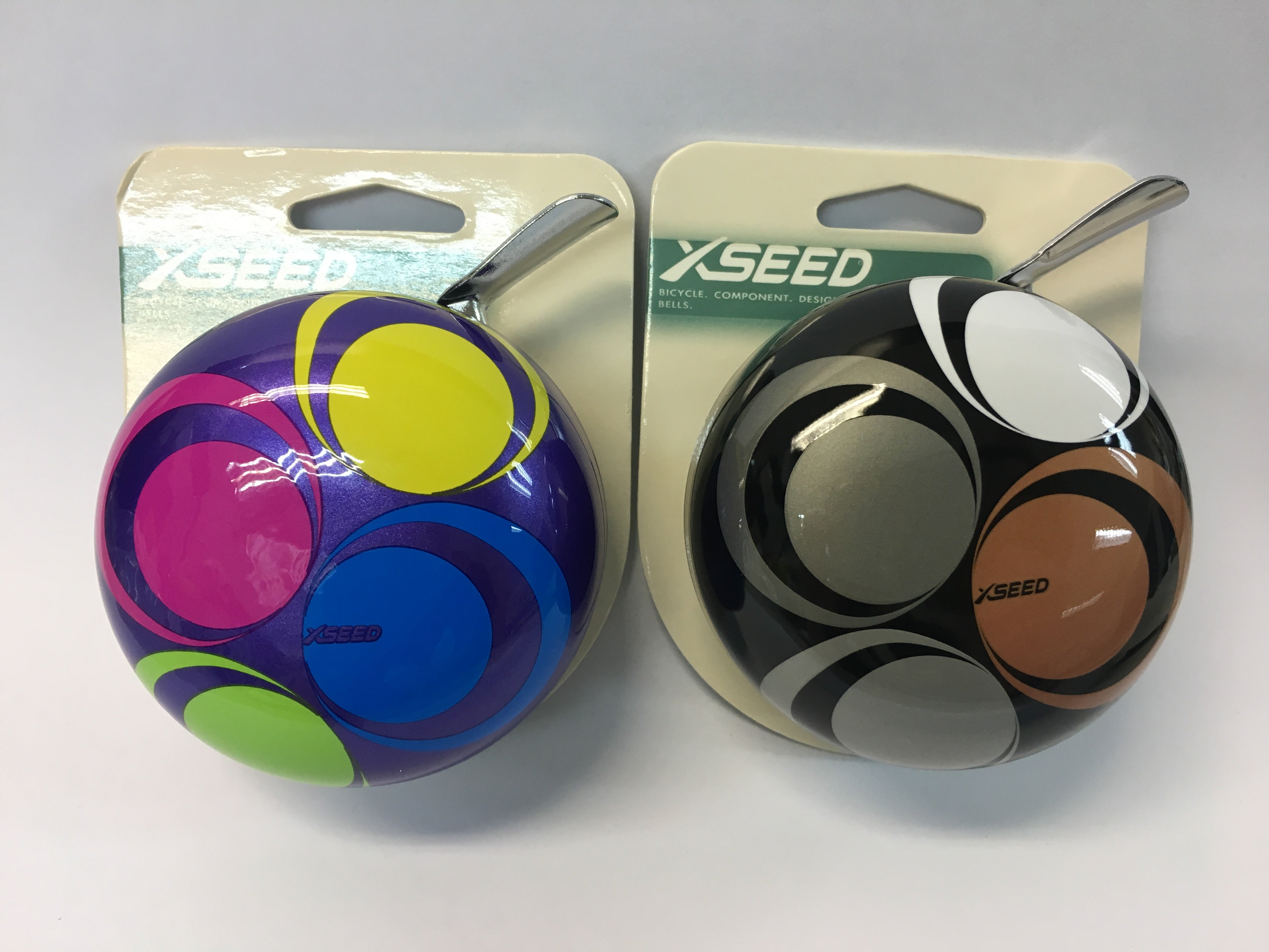 Taiwan retro bicycle clock~75MM / TAIWAN DESIGNED BICYCLE BELL~75MM