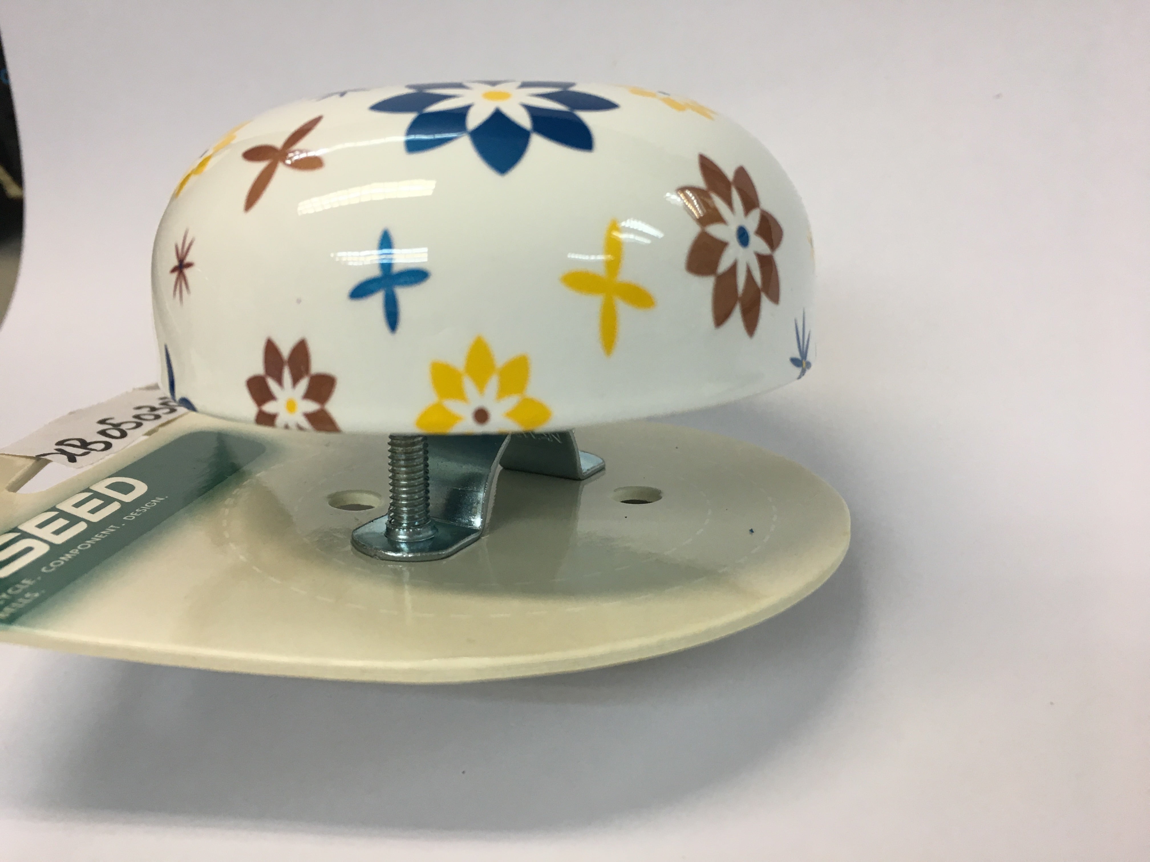 Taiwan retro bicycle clock~75MM / TAIWAN DESIGNED BICYCLE BELL~75MM