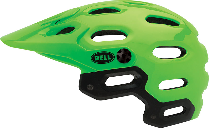 BELL SUPER 頭盔-藍綠色 / BELL SUPER HELMET-BL/GREEN MOTO