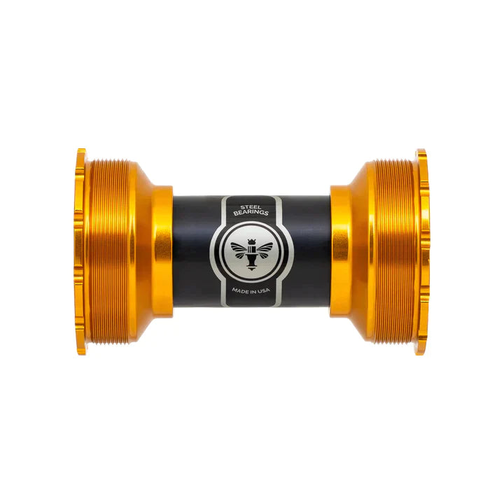 Chris King Thread Fit T47 24I 扭牙中軸,鋼珠(需另配Fit kits) / Chris King Thread Fit T47 24I Bottom Bracket, Steel Bearing