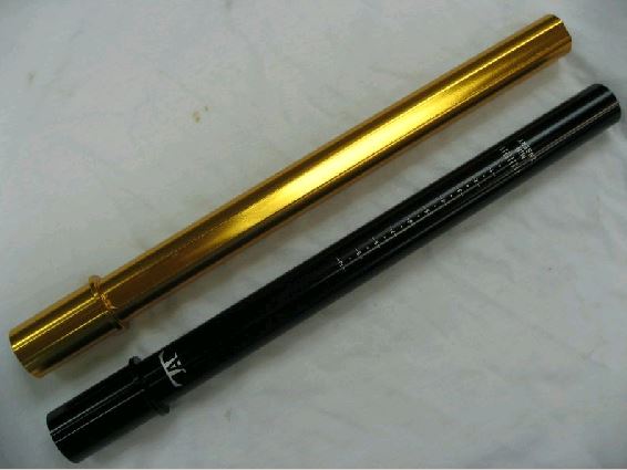 TAT front telescopic straight tube 25.4MM-convertible ordinary front pillar (for DAHON) / TAT HANDLEPOST 25.4MM-FOR DAHON STD STEM