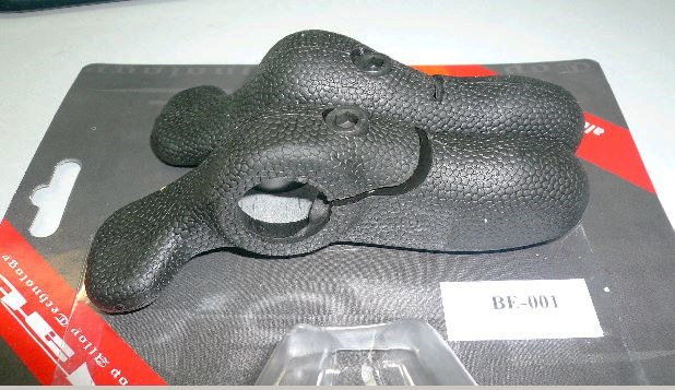 TAT BE-001 &amp; GL-N017 Black Aluminum Alloy BAREND-BK