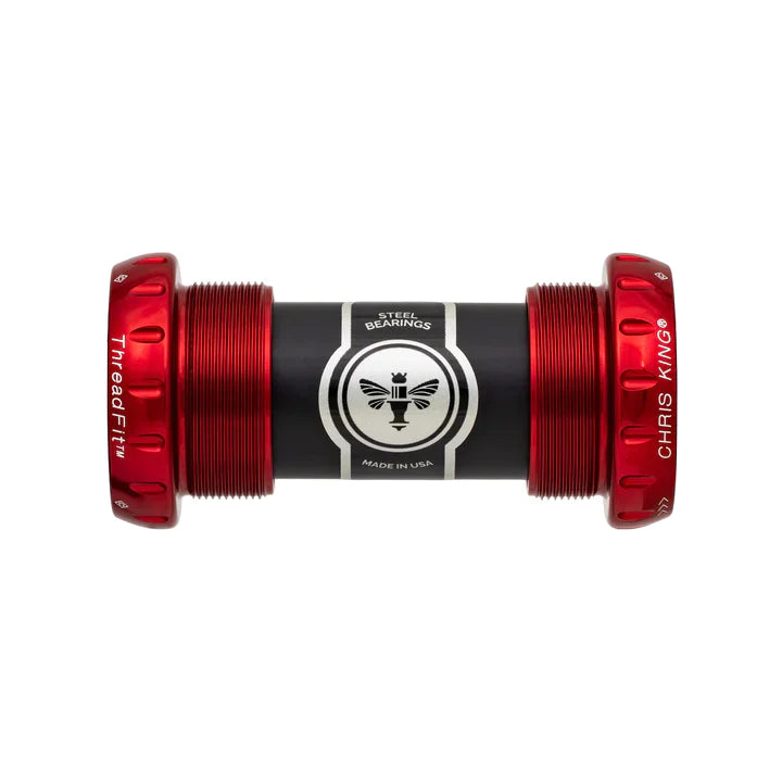 Chris King Thread Fit 24 扭牙中軸,鋼珠(需另配Fit kits) /Chris King Thread Fit 24 Bottom Bracket, Steel Bearing