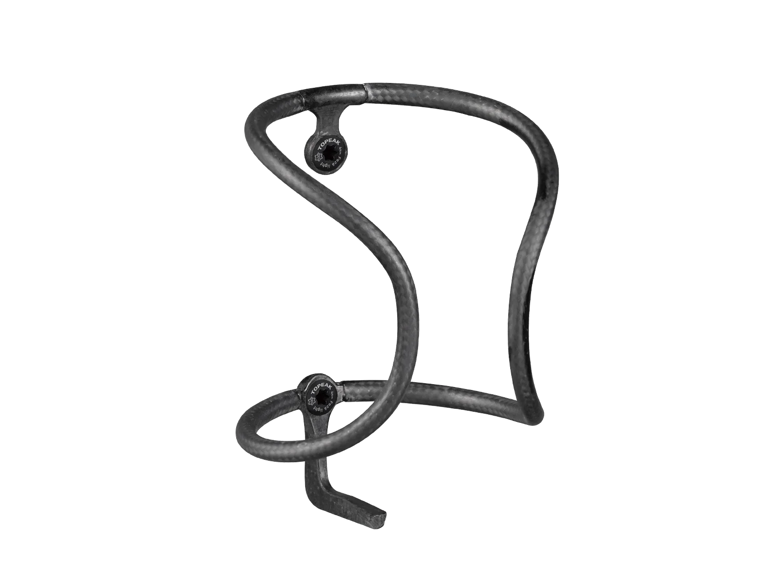 Topeak FEZ Cage Kevlar R10 Carbon Fiber Bottle Cage Topeak FEZ Cage