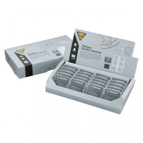 TOPEAK FLYPAPER GLUELESS PATCH KIT Glue-free patch~TGP03 / TOPEAK FLYPAPER GLUELESS PATCH KIT
