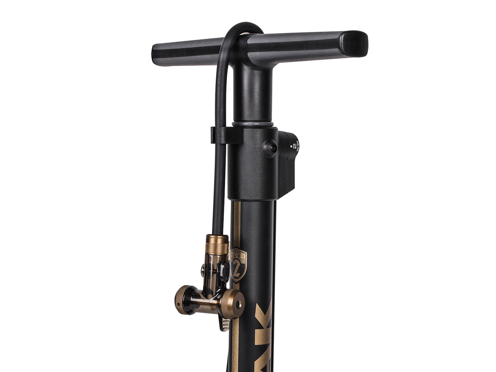Topeak JoeBlow Tubi 2Stage two-stage floor pump/Topeak JoeBlow Tubi 2Stage Floor Pump
