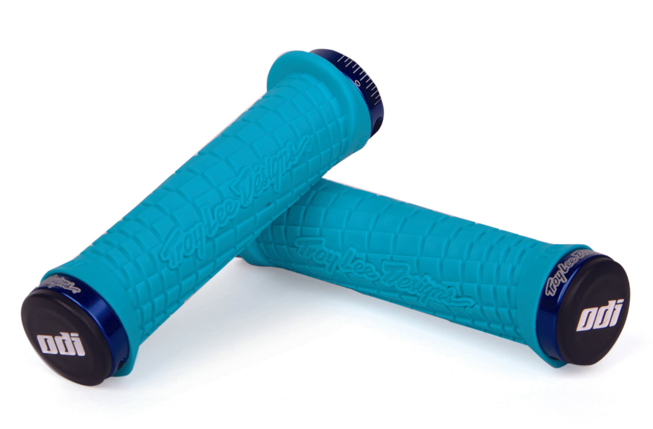 Odi x Troy Lee Designs Signature 爬山車手筒鎖碼套裝/ Odi x Troy Lee Designs Signature MTB LOCK ON GRIPS