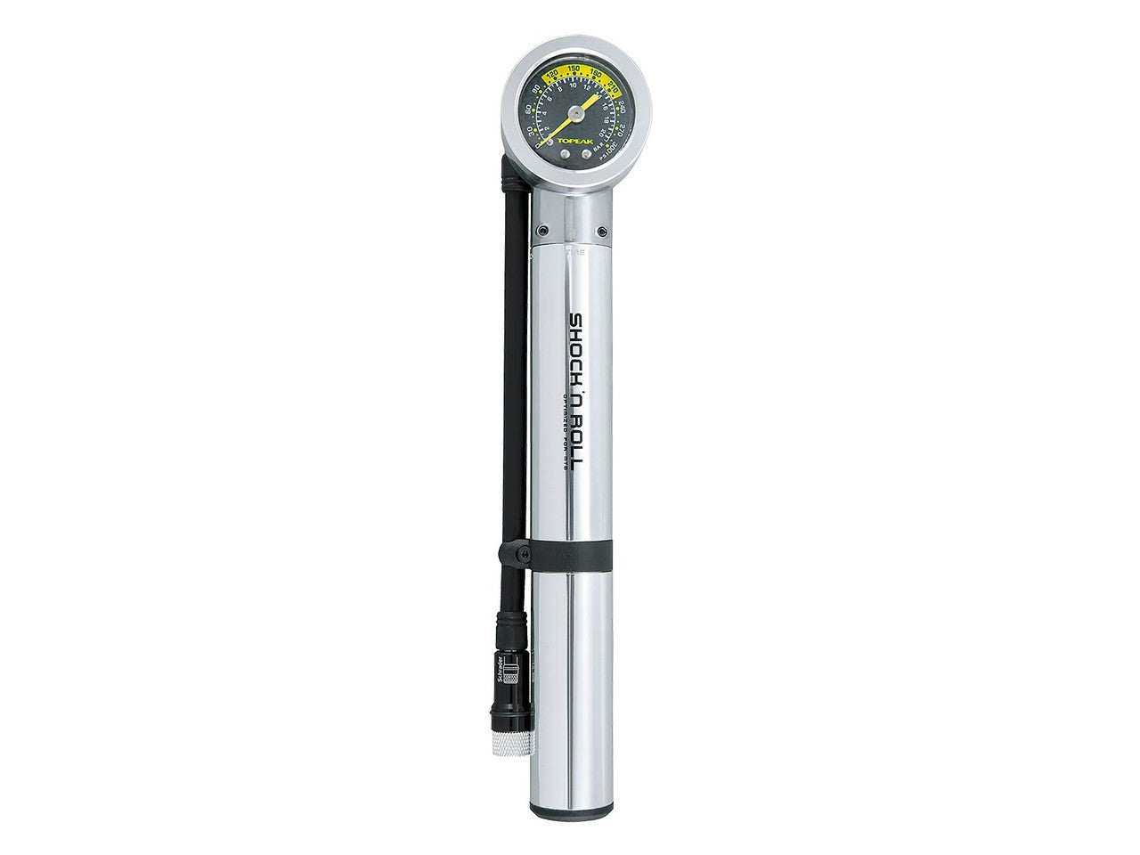 TOPEAK SHOCK 'N' ROLL aluminum shock absorber hand pump-TSNR-1 / TOPEAK SHOCK 'N' ROLL-TSNR-1