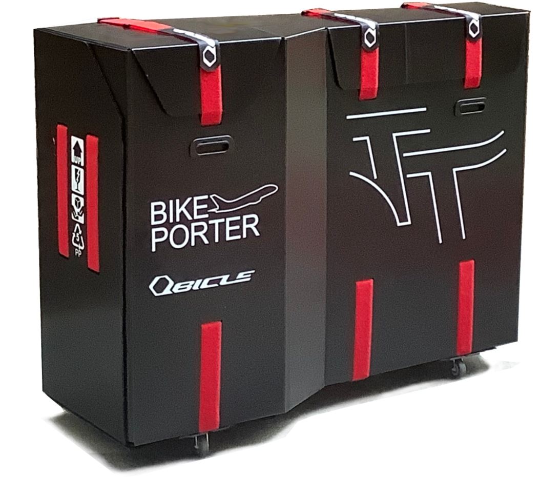 QBICLE BIKE PORTER 鐵人單車箱~黑色 / QBICLE TT BIKE PORTER  ~BLACK