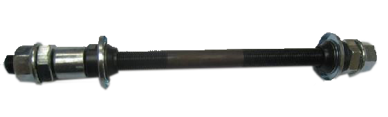 Taiwan's special long rear hub 185MM #NH729-A / TAIWAN REAR HUB AXLE 185MM NH729-A (1 box of 12 pieces)