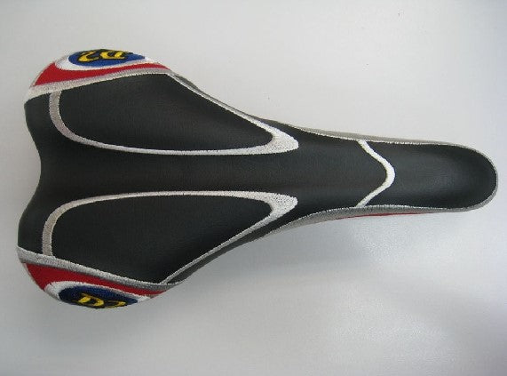 VELO D2 PLUSH SEAT-BLACK/VELO D2 PLUSH SADDLE-BK