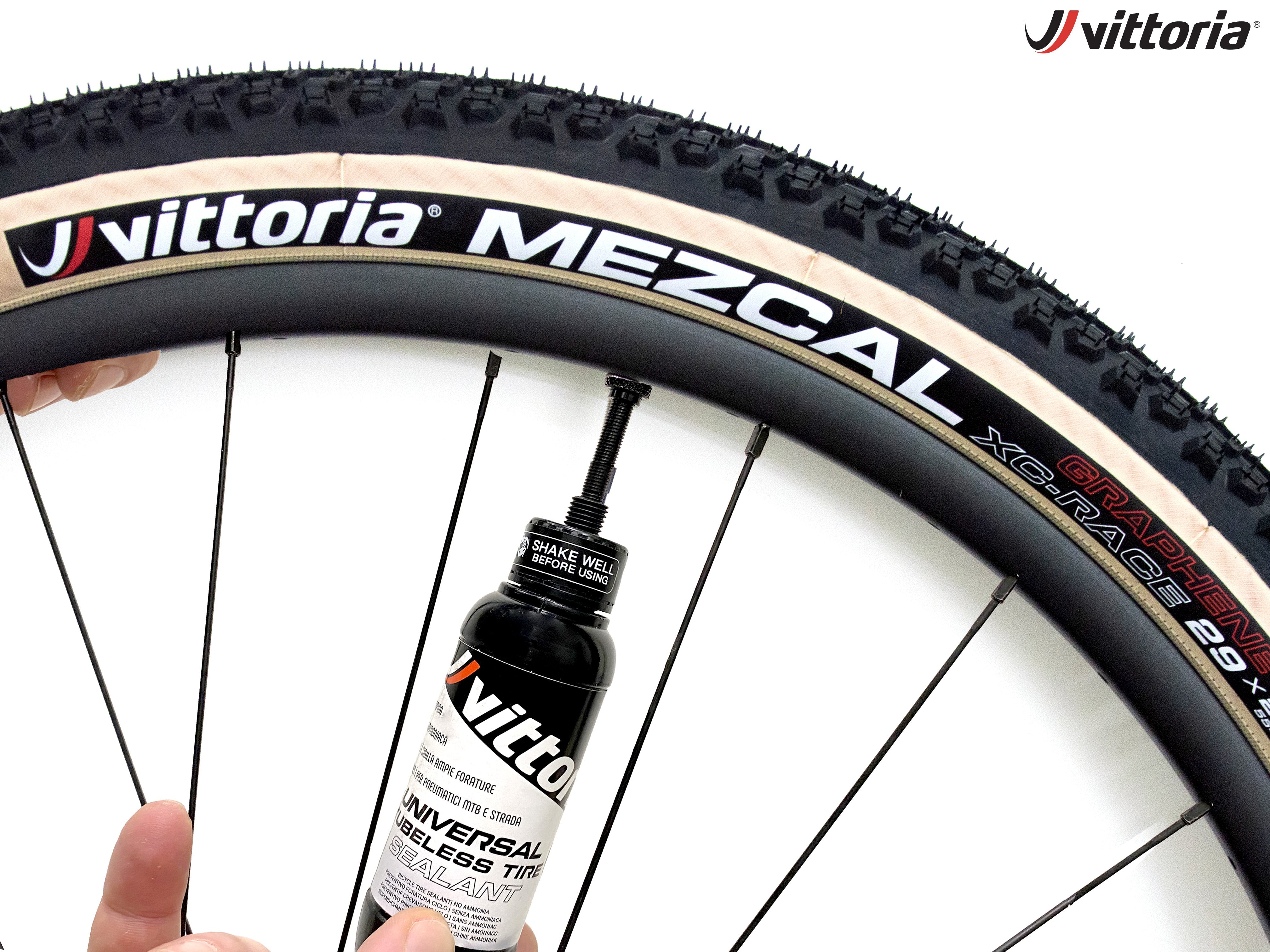 VITTORIA ULTIMATE 真空胎防爆液 / VITTORIA ULTIMATE TUBELESS TIRE SEALANT