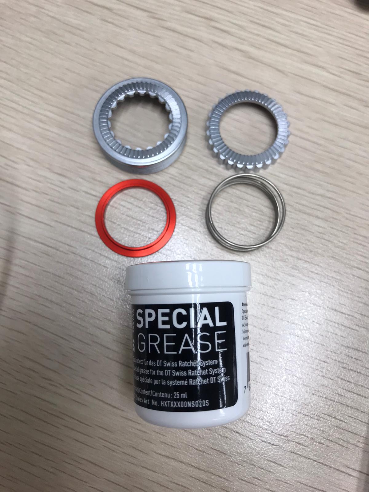 DT SWISS rear hub clutch gear RATCHET-54T EXP~one pair/DT SWISS SENICE