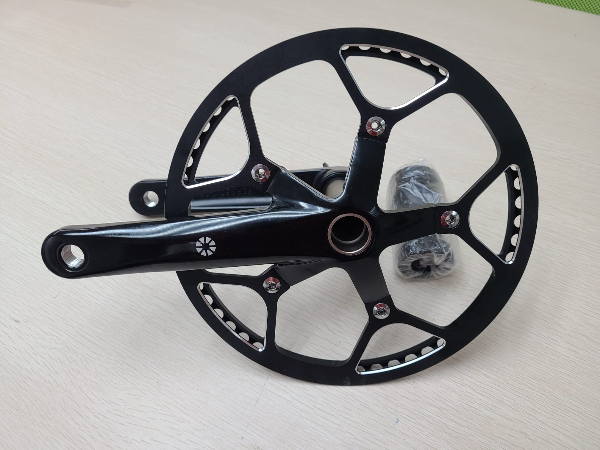 DAHON  KAA693 55T 170MM 原裝鏈餅連中心 / DAHON CRANKSET -55T-170MM FOR KAA693 FOLDING BIKE