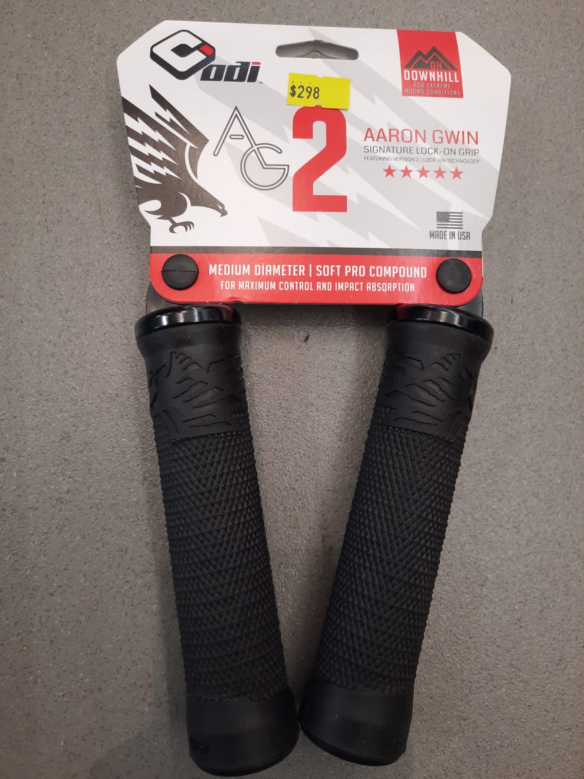 ODI AG-2 SIGNATURE V2.1 鎖碼手筒套裝/ ODI AG-2 SIGNATURE V2.1 LOCK ON MTB GRIPS