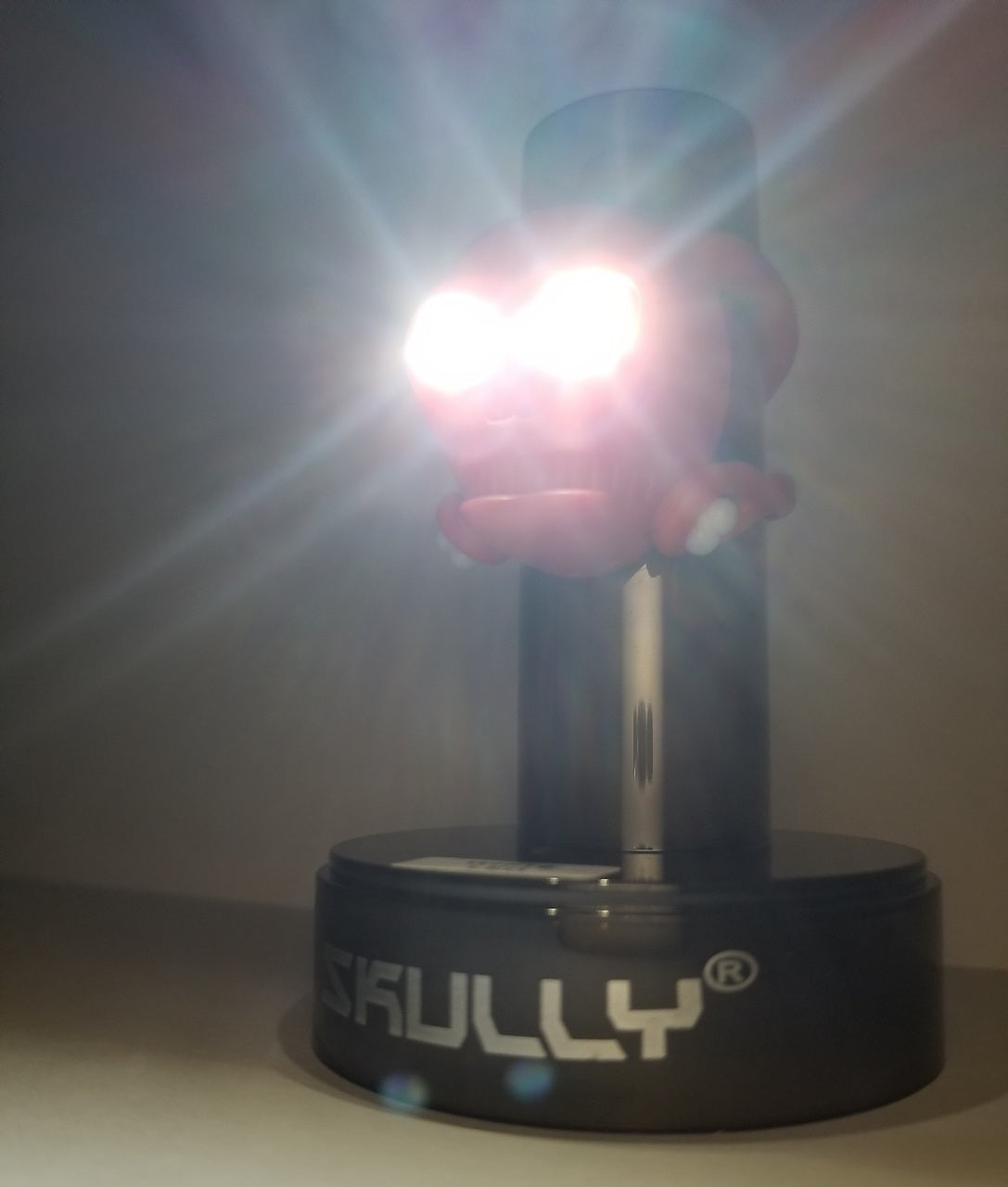 SKULLY headlight-white light-SS-L324W / SKULLY SAFETY LIGHT-L324W