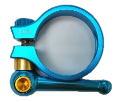 XY RACING Aluminum Alloy Quick Release SEAT CLAMP~34.9MM / XY RACING ALLOY QR SEAT CLAMP~34.9MM