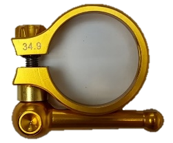 XY RACING Aluminum Alloy Quick Release SEAT CLAMP~34.9MM / XY RACING ALLOY QR SEAT CLAMP~34.9MM