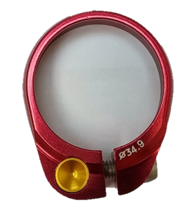 XY RACING Aluminum Alloy SEAT CLAMP~34.9MM~For sports cars/XY RACING ALLOY SEAT CLAMP~34.9MM~FOR ROAD BIKE