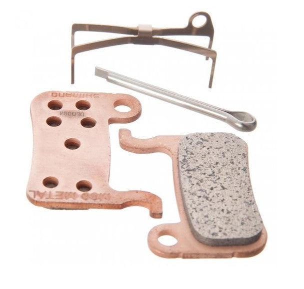 SHIMANO 金屬碟制皮 (M06)~XTR  (IBPM06MXA)  / SHIMANO XTR (M06) METAL PAD & SPRING