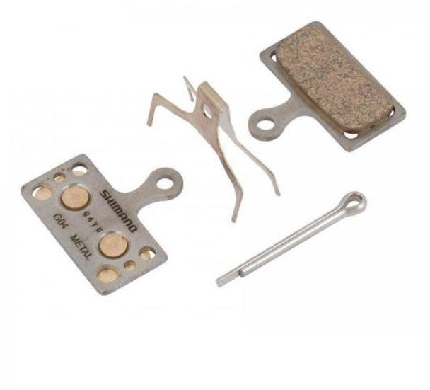 SHIMANO G04S metal disc leather~XT M8000 / SHIMANO XT METAL PAD(G04S) WITH SPRING