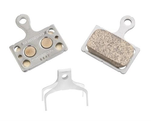 SHIMANO METAL PAD(K04S)~BR-RS805 (IBPK04SMXA) / SHIMANO BR-RS805 METAL PAD(K04S)&amp;SPRING (IBPK04SMXA)