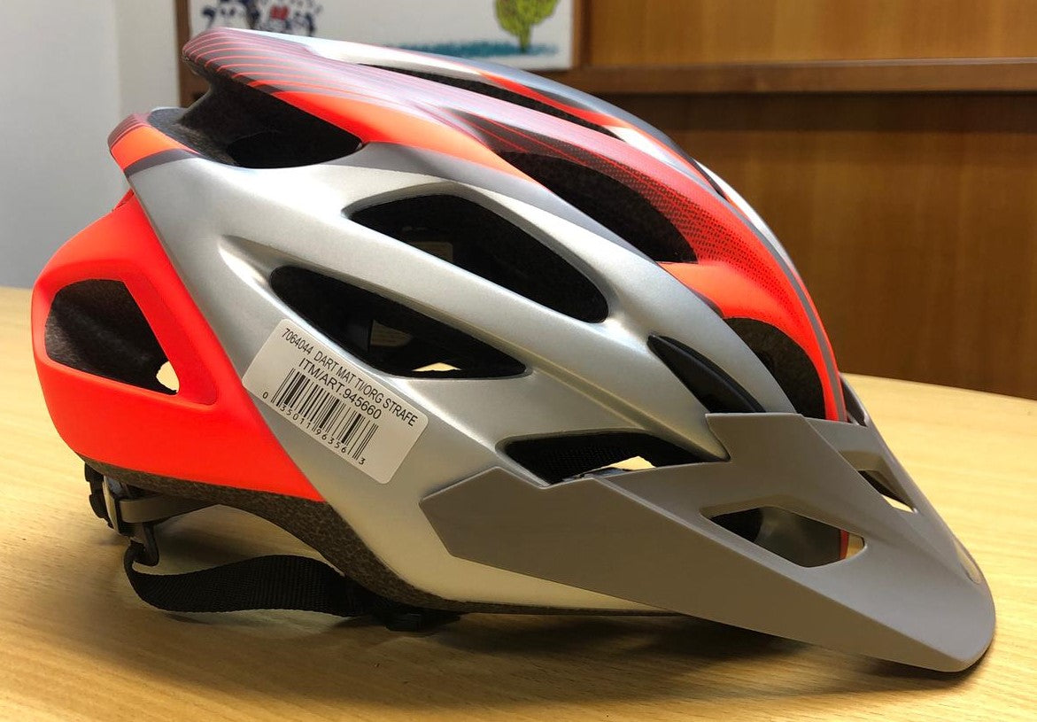 BELL Dart 頭盔 - 鈦橙色-53-60cm (M383)