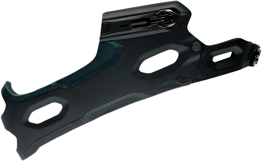 BELL SUPER 3R/2R Detachable Helmet Chin-Matt Black-Medium/BELL SUPER