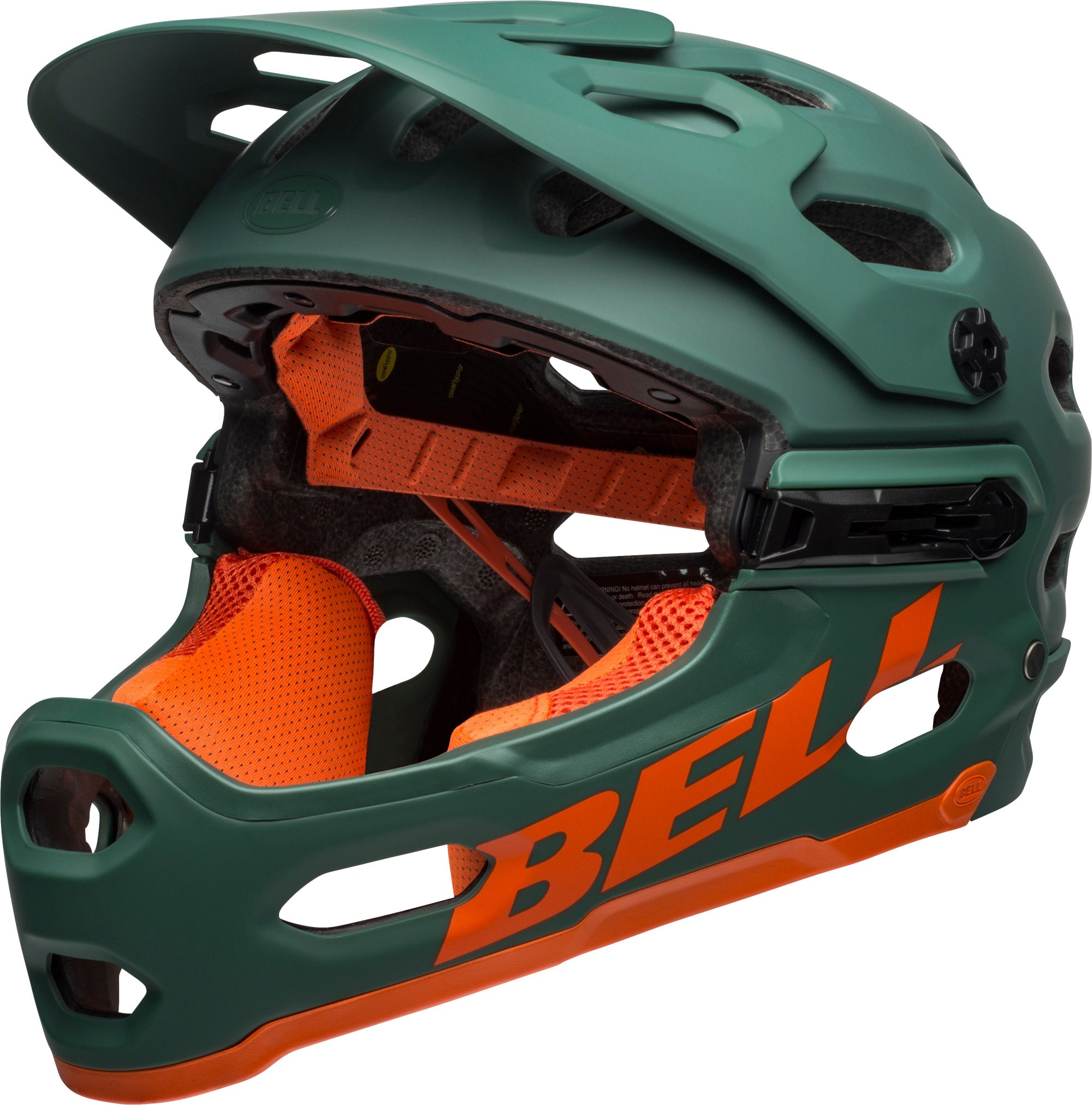 BELL SUPER 3R MIPS fullface downhill bike helmet/BELL SUPER 3R MIPS HE