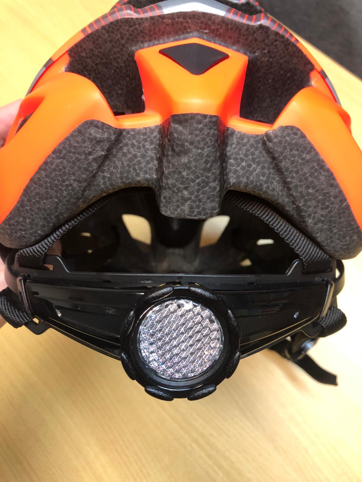 BELL Dart 頭盔 - 鈦橙色-53-60cm (M383)