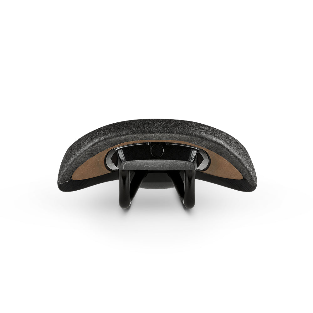 Fizik Gravita Alpaca X5(爬山車) 座位- 130mm - 啞黑色 - Black Matt