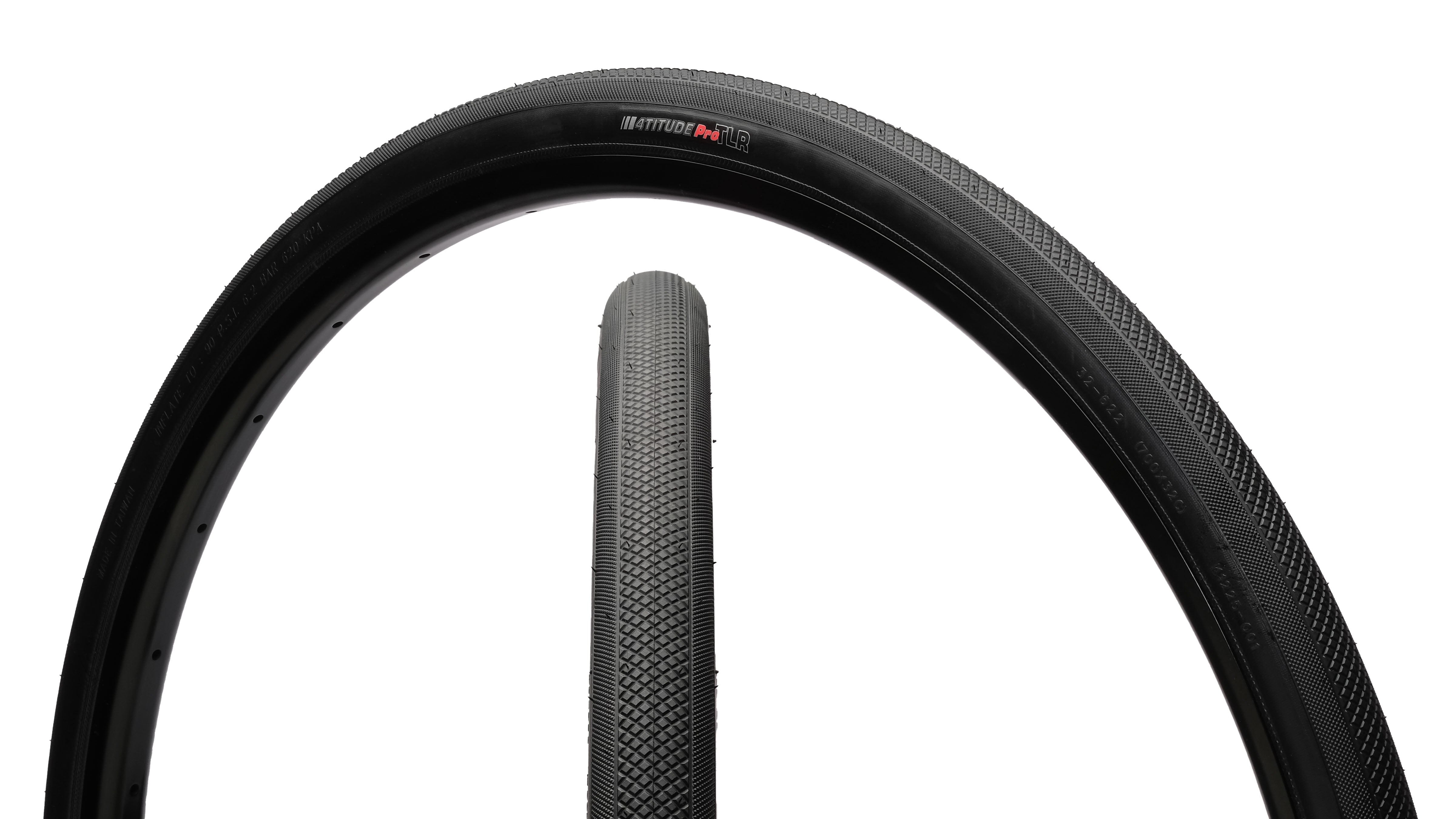 KENDA 4 TITUDE (K1225 all-season practice tire) road bike foldable tire - black