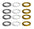 MAGURA COVER KIT 4-PISTON CALIPER 12PC