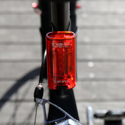 CATEYE TIGHT KINETIC battery tail light~TL-LD180K/ CATEYE TIGHT KINETIC REAR LIGHT(BATTERY)~TL-LD180K 