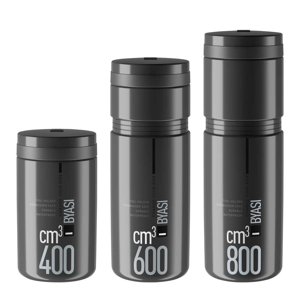 ELITE BYASI 工具瓶-深灰色 / ELITE BYASI TOOL -DARK GREY