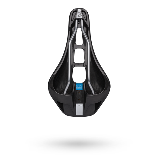 PRO Stealth Sport 車凳碳纖維增強底版與 CRMO 鉻鉬鋼座軌細節