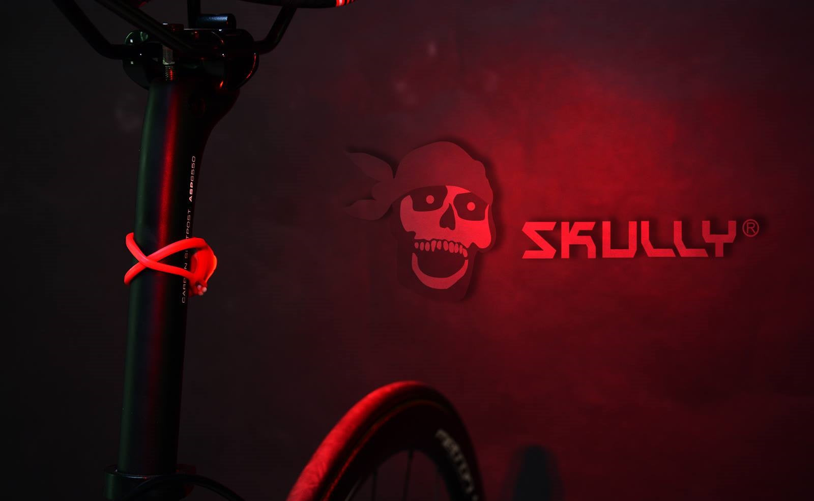 SKULLY CLIP-ON LED LIGHT/ SKULLY CLIP-ON LED LIGHT