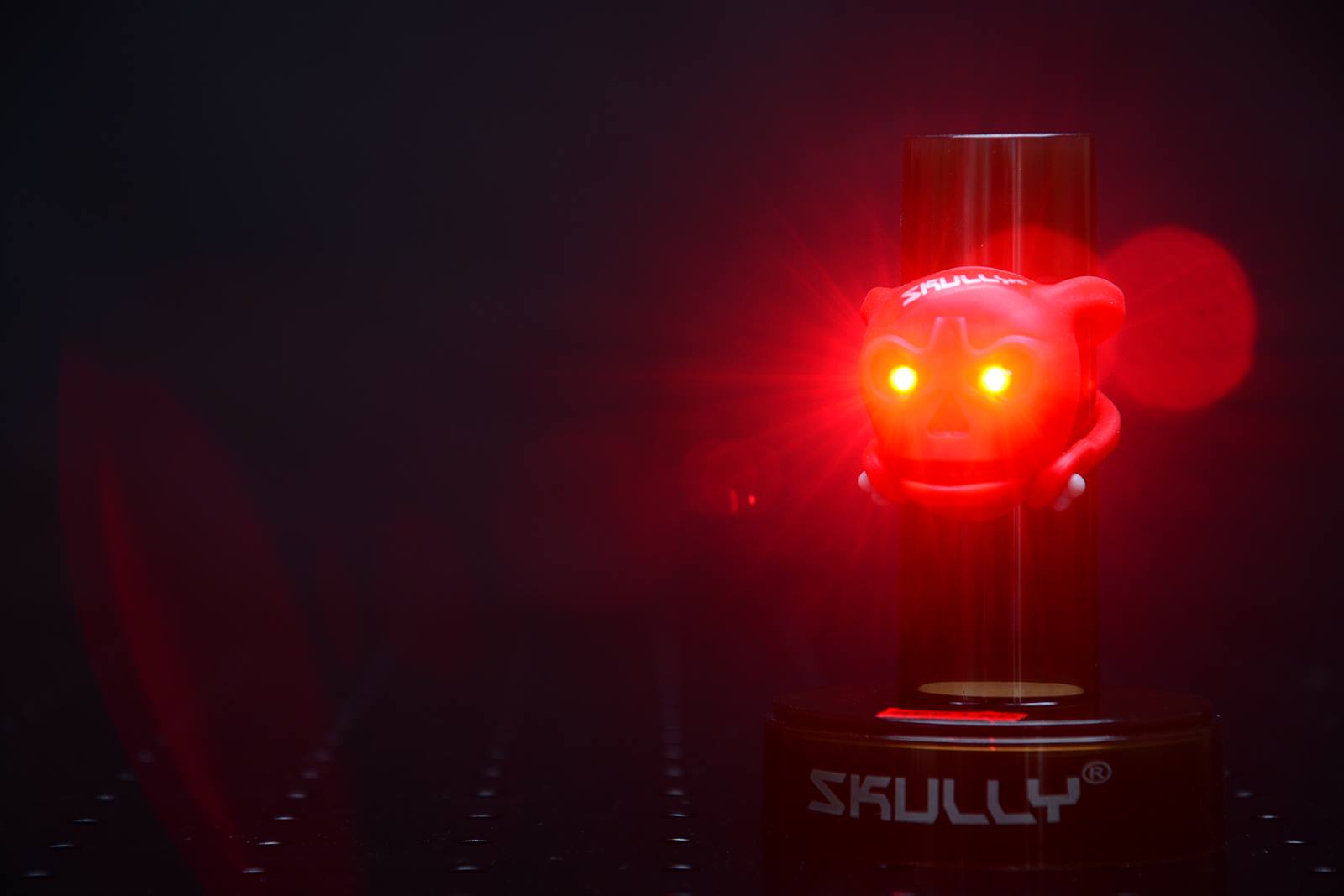 SKULLY CLIP-ON LED LIGHT/ SKULLY CLIP-ON LED LIGHT