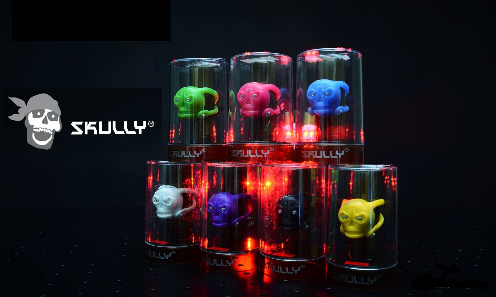 SKULLY CLIP-ON LED LIGHT/ SKULLY CLIP-ON LED LIGHT