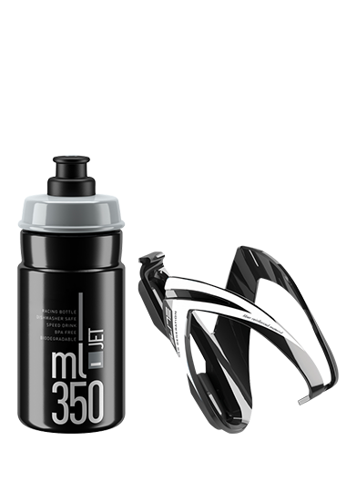 ELITE KIT CEO CAGE WITH CORSETTA BOTTLE-BLACK WITH BOLLTE-BLACK